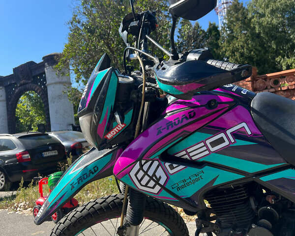 Черный Геон X-Road 250СВ, объемом двигателя 0.25 л и пробегом 14 тыс. км за 1250 $, фото 1 на Automoto.ua