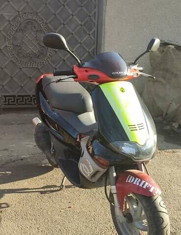 Черный Гилера Раннер, объемом двигателя 0.05 л и пробегом 7 тыс. км за 450 $, фото 1 на Automoto.ua