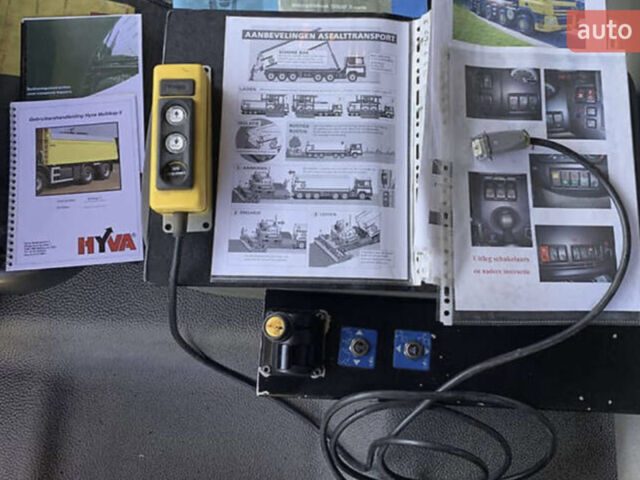 Жовтий Гінаф X, об'ємом двигуна 13 л та пробігом 630 тис. км за 49000 $, фото 1 на Automoto.ua