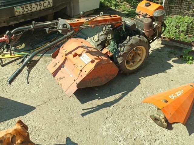 Помаранчевий Голдоні Jolly Junior, об'ємом двигуна 0.33 л та пробігом 10 тис. км за 4808 $, фото 1 на Automoto.ua