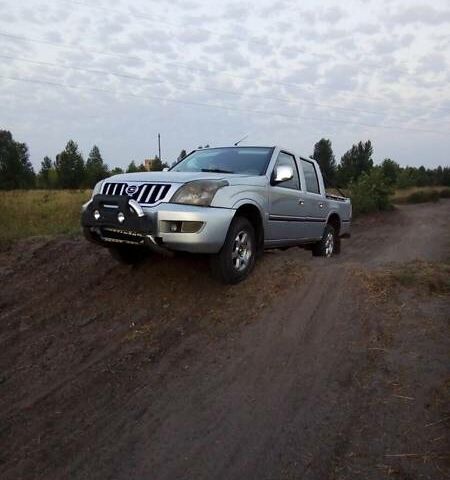 Сірий Гонов Трой Сув, об'ємом двигуна 2.2 л та пробігом 120 тис. км за 5800 $, фото 1 на Automoto.ua