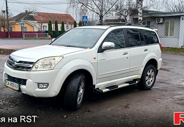 Белый Грейт Вол Хавал Х3, объемом двигателя 2.4 л и пробегом 166 тыс. км за 4000 $, фото 1 на Automoto.ua