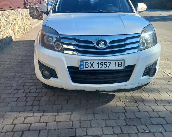 Білий Грейт Вол Хавал Х3, об'ємом двигуна 2 л та пробігом 264 тис. км за 5800 $, фото 1 на Automoto.ua