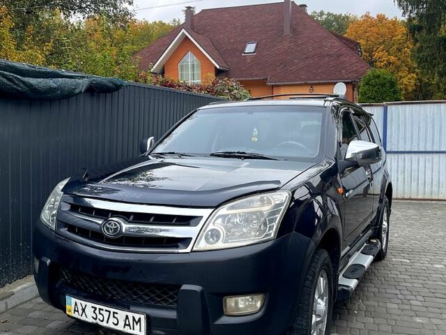 Черный Грейт Вол Хавал Х3, объемом двигателя 2.4 л и пробегом 106 тыс. км за 5500 $, фото 1 на Automoto.ua