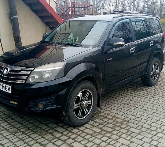 Черный Грейт Вол Хавал Х3, объемом двигателя 2 л и пробегом 130 тыс. км за 6000 $, фото 1 на Automoto.ua