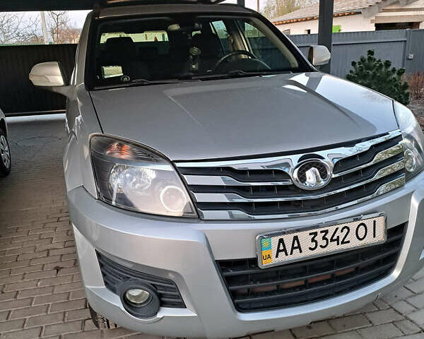 Сірий Грейт Вол Хавал Х3, об'ємом двигуна 2 л та пробігом 98 тис. км за 6599 $, фото 1 на Automoto.ua