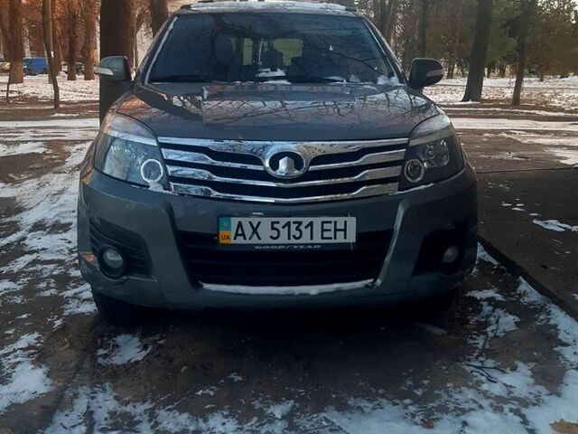 Серый Грейт Вол Хавал Х3, объемом двигателя 2 л и пробегом 60 тыс. км за 8800 $, фото 1 на Automoto.ua