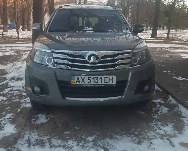 Серый Грейт Вол Хавал Х3, объемом двигателя 2 л и пробегом 60 тыс. км за 8800 $, фото 1 на Automoto.ua