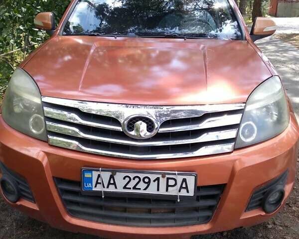 Оранжевый Грейт Вол Хавал Х3, объемом двигателя 2 л и пробегом 154 тыс. км за 5500 $, фото 1 на Automoto.ua