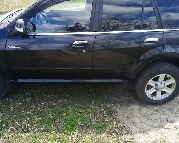 Черный Грейт Вол Хавал Х5, объемом двигателя 2 л и пробегом 216 тыс. км за 8700 $, фото 1 на Automoto.ua