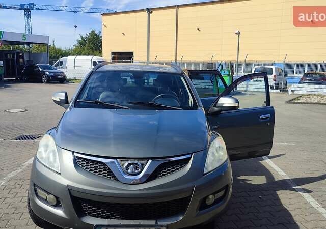 Серый Грейт Вол Хавал Х5, объемом двигателя 2 л и пробегом 117 тыс. км за 5000 $, фото 1 на Automoto.ua