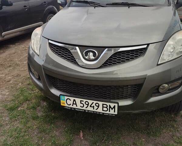 Серый Грейт Вол Хавал Х5, объемом двигателя 2 л и пробегом 47 тыс. км за 7000 $, фото 1 на Automoto.ua