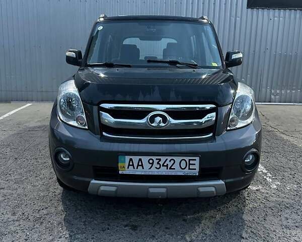 Черный Грейт Вол Хавал М2, объемом двигателя 1.5 л и пробегом 200 тыс. км за 4900 $, фото 1 на Automoto.ua