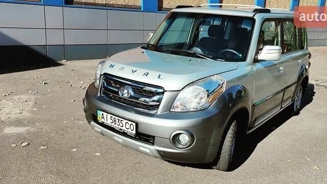 Серый Грейт Вол Хавал М2, объемом двигателя 1.5 л и пробегом 210 тыс. км за 5200 $, фото 1 на Automoto.ua