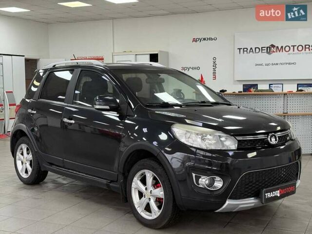 Черный Грейт Вол Хавал М4, объемом двигателя 1.5 л и пробегом 196 тыс. км за 5190 $, фото 1 на Automoto.ua