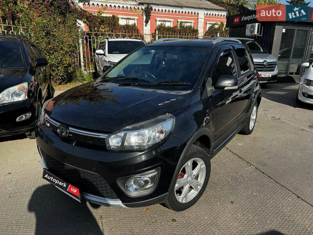 Черный Грейт Вол Хавал М4, объемом двигателя 1.5 л и пробегом 201 тыс. км за 5240 $, фото 1 на Automoto.ua