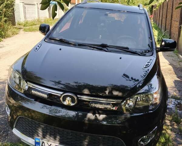 Черный Грейт Вол Хавал М4, объемом двигателя 1.5 л и пробегом 49 тыс. км за 5000 $, фото 1 на Automoto.ua