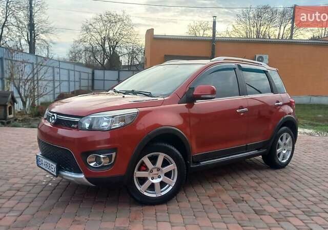 Красный Грейт Вол Хавал М4, объемом двигателя 1.5 л и пробегом 122 тыс. км за 5800 $, фото 1 на Automoto.ua