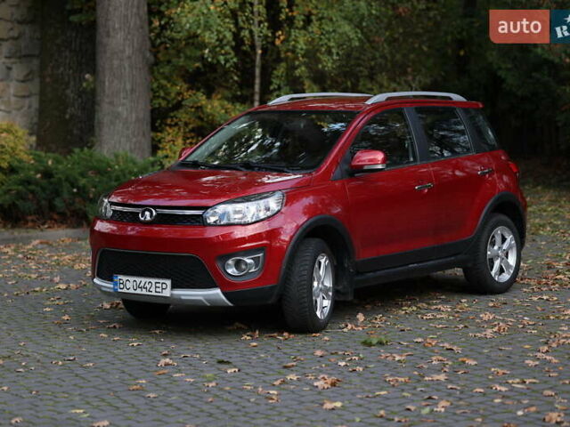 Красный Грейт Вол Хавал М4, объемом двигателя 1.5 л и пробегом 50 тыс. км за 7900 $, фото 1 на Automoto.ua