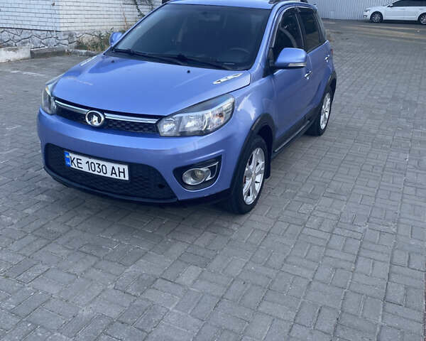 Синий Грейт Вол Хавал М4, объемом двигателя 1.5 л и пробегом 156 тыс. км за 4200 $, фото 1 на Automoto.ua