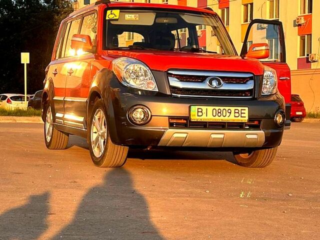 Помаранчевий Грейт Вол Хавал М4, об'ємом двигуна 1.5 л та пробігом 225 тис. км за 5500 $, фото 1 на Automoto.ua