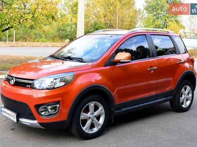 Помаранчевий Грейт Вол Хавал М4, об'ємом двигуна 1.5 л та пробігом 247 тис. км за 5800 $, фото 1 на Automoto.ua