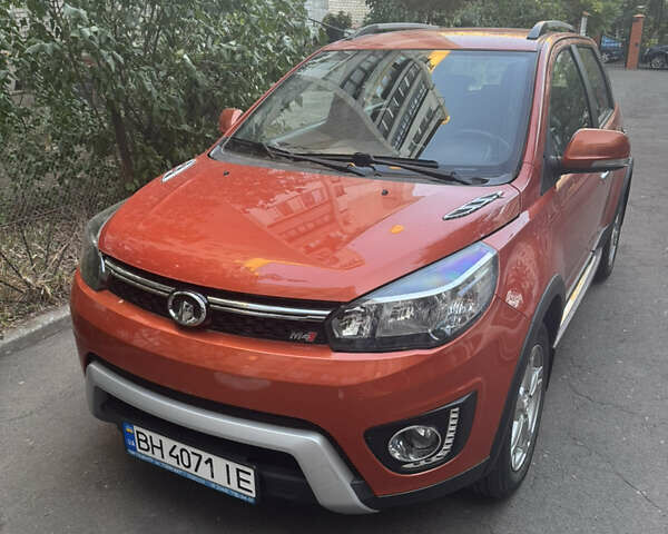 Оранжевый Грейт Вол Хавал М4, объемом двигателя 1.5 л и пробегом 36 тыс. км за 8999 $, фото 1 на Automoto.ua