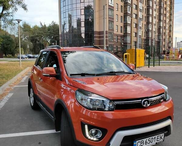 Оранжевый Грейт Вол Хавал М4, объемом двигателя 1.5 л и пробегом 71 тыс. км за 7800 $, фото 1 на Automoto.ua