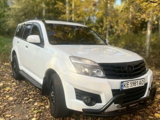 Белый Грейт Вол Хавал, объемом двигателя 2 л и пробегом 162 тыс. км за 5900 $, фото 1 на Automoto.ua