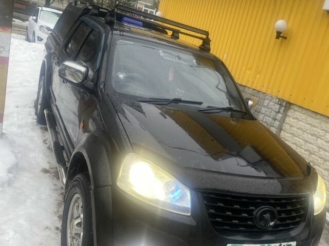 Черный Грейт Вол Хавал, объемом двигателя 2 л и пробегом 250 тыс. км за 5000 $, фото 1 на Automoto.ua