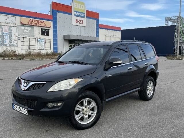 Черный Грейт Вол Хавал, объемом двигателя 2 л и пробегом 97 тыс. км за 5800 $, фото 1 на Automoto.ua