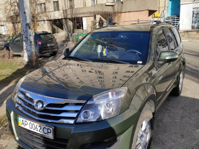 Зелений Грейт Вол Хавал, об'ємом двигуна 2 л та пробігом 67 тис. км за 9500 $, фото 1 на Automoto.ua