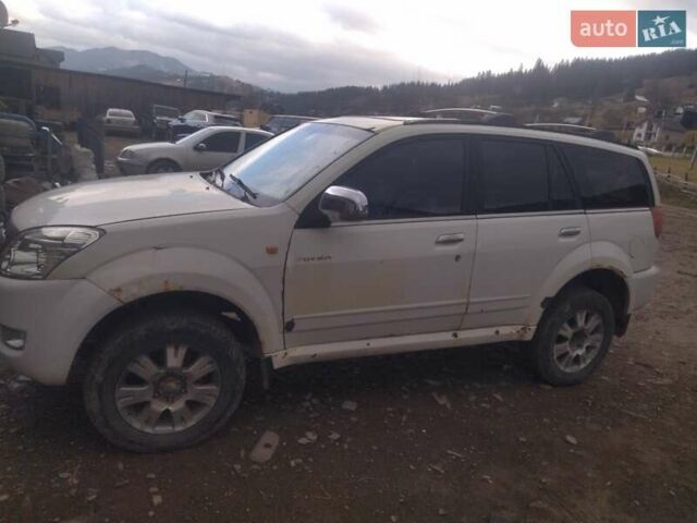 Білий Грейт Вол Hover, об'ємом двигуна 2.4 л та пробігом 192 тис. км за 4400 $, фото 1 на Automoto.ua