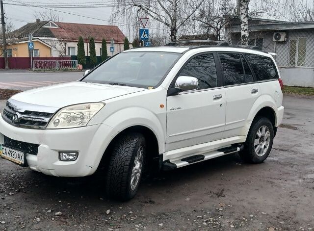 Білий Грейт Вол Hover, об'ємом двигуна 2.4 л та пробігом 166 тис. км за 4000 $, фото 1 на Automoto.ua