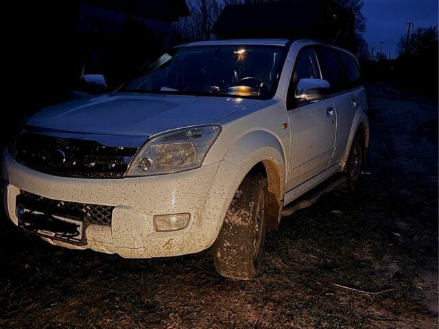 Білий Грейт Вол Hover, об'ємом двигуна 2.4 л та пробігом 10 тис. км за 5200 $, фото 1 на Automoto.ua