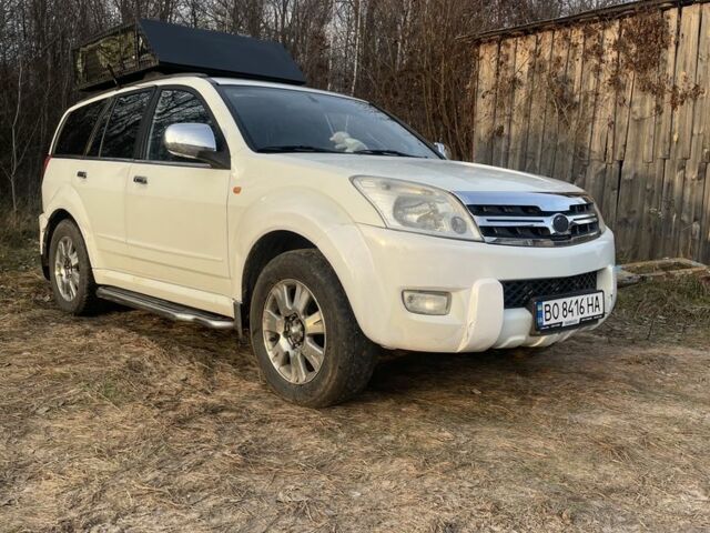 Белый Грейт Вол Ховер, объемом двигателя 2.4 л и пробегом 180 тыс. км за 4934 $, фото 1 на Automoto.ua