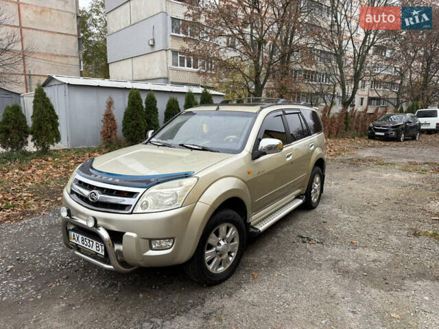 Бежевий Грейт Вол Hover, об'ємом двигуна 2.35 л та пробігом 131 тис. км за 4000 $, фото 1 на Automoto.ua