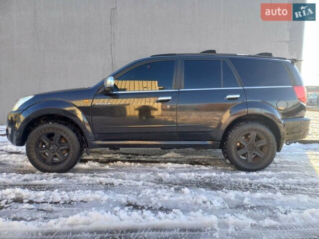 Чорний Грейт Вол Hover, об'ємом двигуна 2.4 л та пробігом 110 тис. км за 5950 $, фото 1 на Automoto.ua