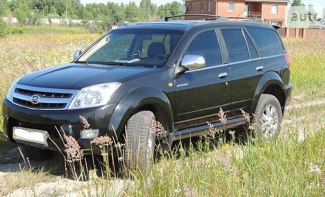 Чорний Грейт Вол Hover, об'ємом двигуна 2.4 л та пробігом 160 тис. км за 4500 $, фото 1 на Automoto.ua