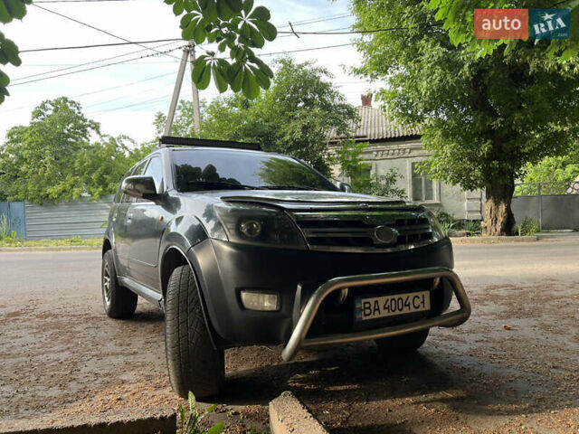 Чорний Грейт Вол Hover, об'ємом двигуна 2.35 л та пробігом 382 тис. км за 3700 $, фото 1 на Automoto.ua