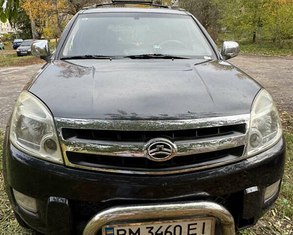 Грейт Вол Ховер 2006 в Шостке на Automoto.ua Черный Грейт Вол Ховер, объемом двигателя 2.5 л и пробегом 156 тыс. км за 5500 $, фото 1 на Automoto.ua