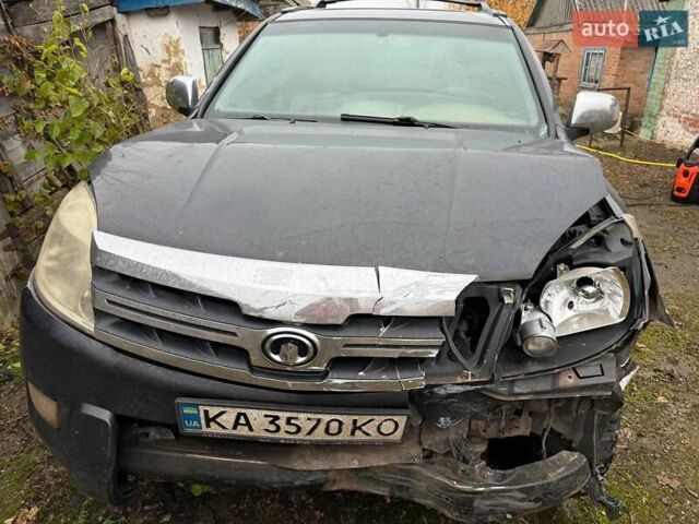 Чорний Грейт Вол Hover, об'ємом двигуна 2.35 л та пробігом 256 тис. км за 3793 $, фото 1 на Automoto.ua