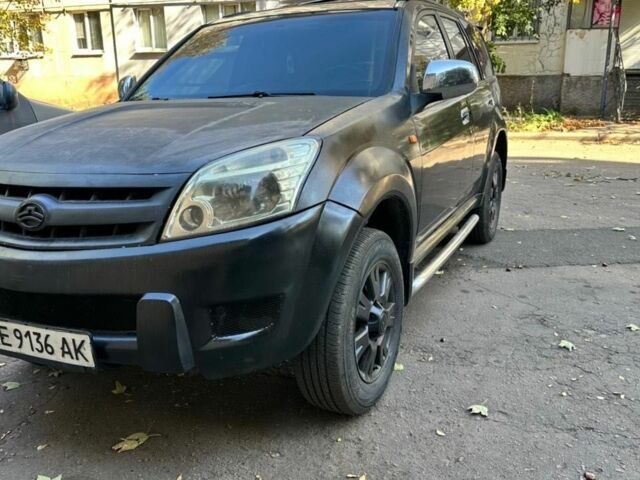 Черный Грейт Вол Ховер, объемом двигателя 2.4 л и пробегом 270 тыс. км за 4280 $, фото 1 на Automoto.ua