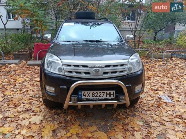 Черный Грейт Вол Ховер, объемом двигателя 2.4 л и пробегом 220 тыс. км за 6400 $, фото 1 на Automoto.ua