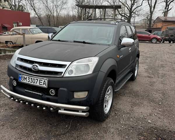 Чорний Грейт Вол Hover, об'ємом двигуна 2.35 л та пробігом 200 тис. км за 4800 $, фото 1 на Automoto.ua