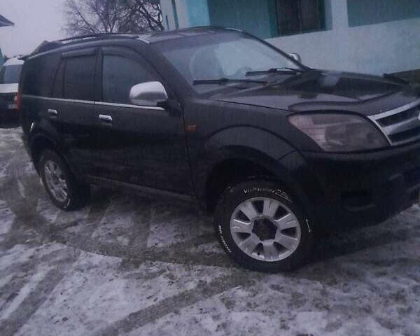 Чорний Грейт Вол Hover, об'ємом двигуна 2.35 л та пробігом 320 тис. км за 3200 $, фото 1 на Automoto.ua