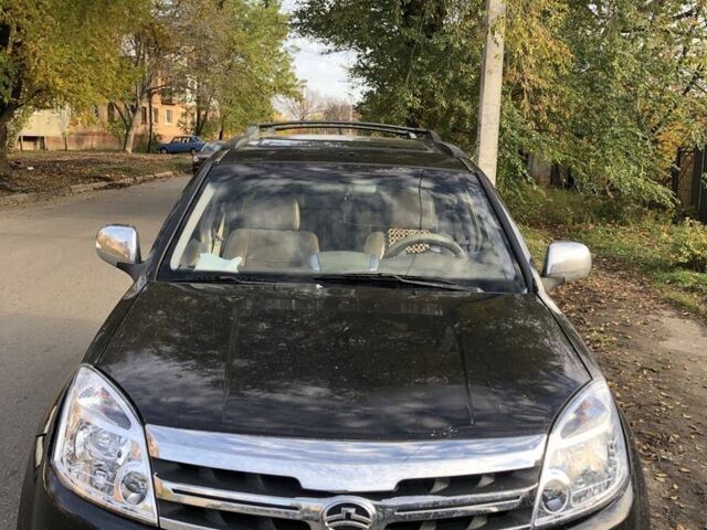 Чорний Грейт Вол Hover, об'ємом двигуна 2.4 л та пробігом 169 тис. км за 5200 $, фото 1 на Automoto.ua