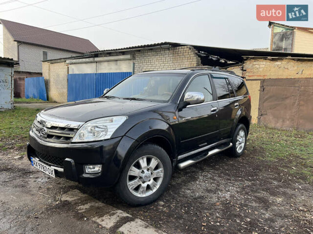 Чорний Грейт Вол Hover, об'ємом двигуна 2.35 л та пробігом 224 тис. км за 4500 $, фото 1 на Automoto.ua