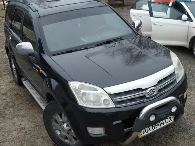 Черный Грейт Вол Ховер, объемом двигателя 2.35 л и пробегом 264 тыс. км за 7000 $, фото 1 на Automoto.ua