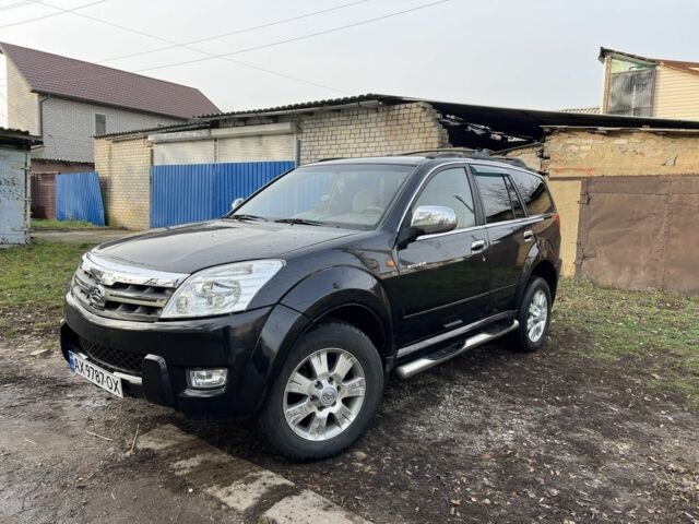 Черный Грейт Вол Ховер, объемом двигателя 2.4 л и пробегом 224 тыс. км за 4500 $, фото 1 на Automoto.ua